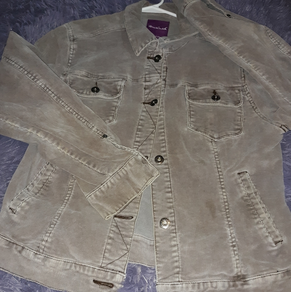 Gloria V corduroy jacket